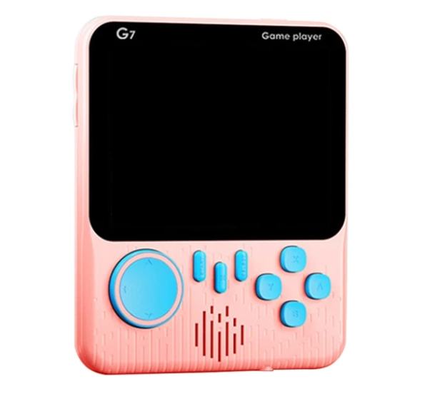 G7 retro konzola sa ekranom od 3,5 inča i 666 igara