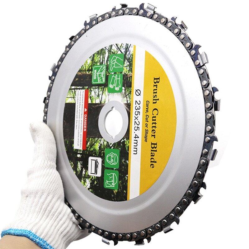 Kružni nož za trimer 235 mm sa karbidnim zubima – slika 4