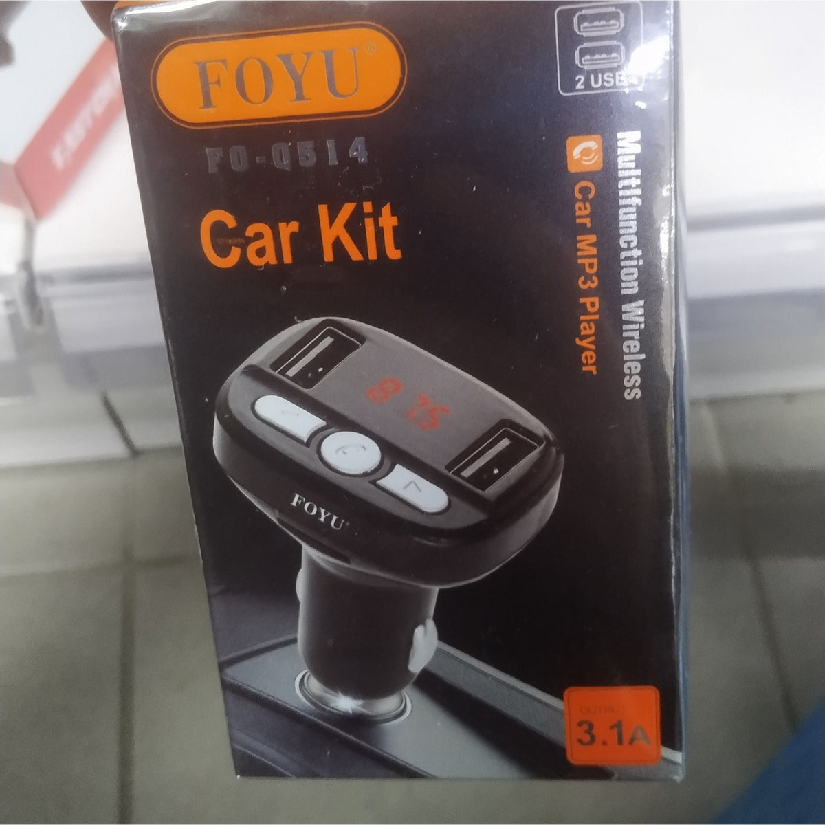 FM transmiter Q514 za auto radio