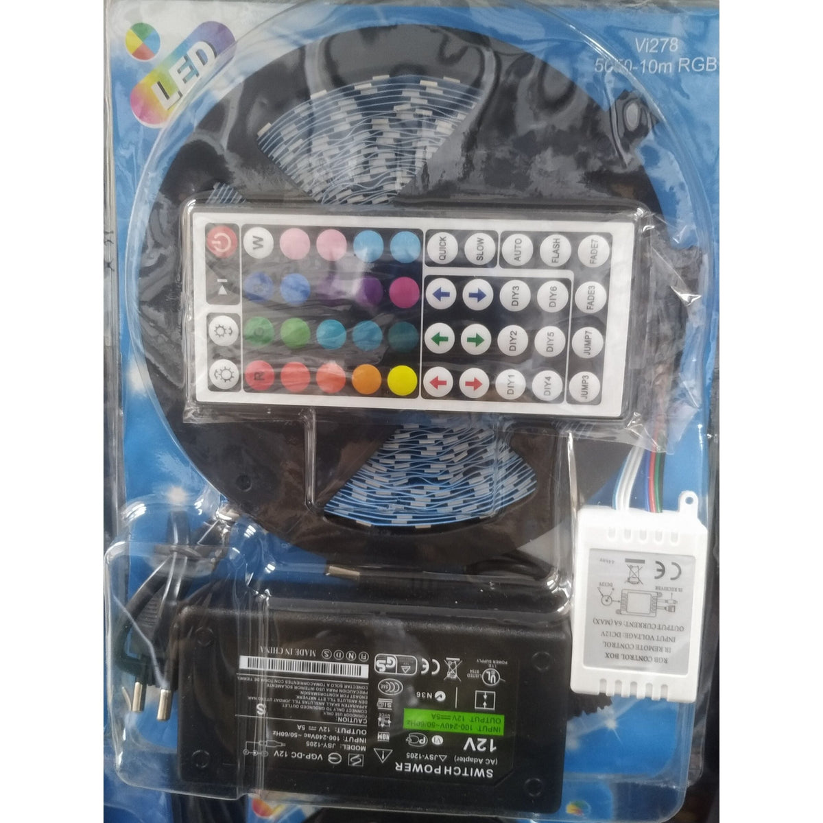 RGB LED traka 5050 SMD, dužina 10 m