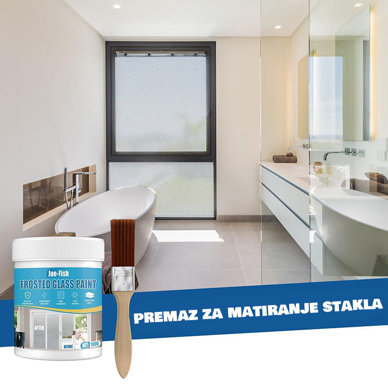 Boja za matiranje stakla 100 g – mat efekat i privatnost – slika 5