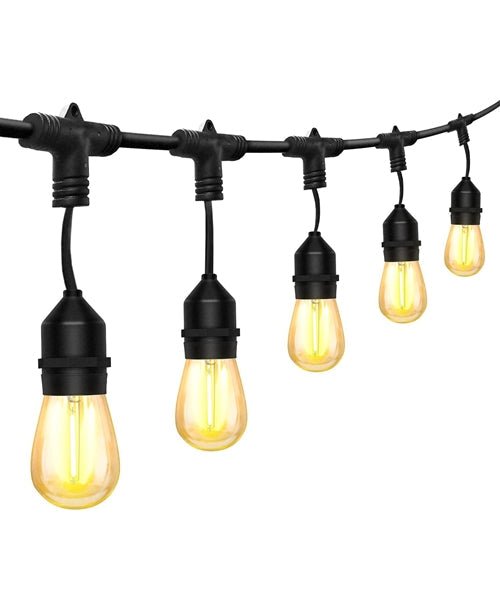 LED filament sijalica E27 2W – topla bela, 220 lumena – slika 11