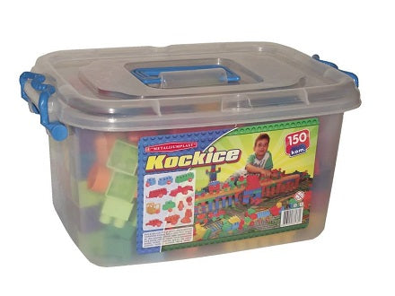 Set od 150 kockica u kutiji za odlaganje