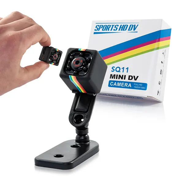 Mini kamera SQ11 sa 1080p snimanjem i detekcijom pokreta