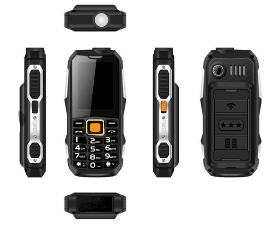 Telefon Defender sa proširivom memorijom i multimedijom