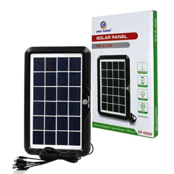 Prenosivi solarni panel EP-0632 sa USB izlazom