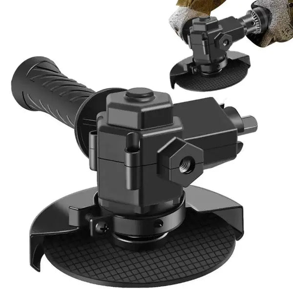 Adapter za bušilicu – pretvara je u ugaonu brusilicu 125 mm – slika 9