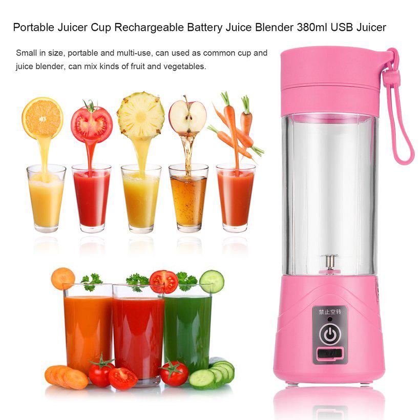 Prenosivi blender za smutije — USB punjenje - slika 5