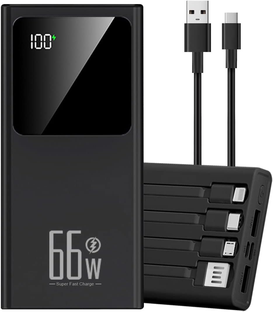 Power bank 66 W sa brzim punjenjem i LED indikatorima