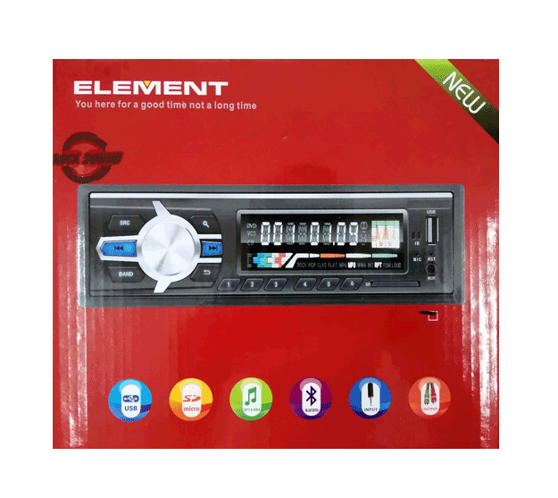 Auto radio sa Bluetoothom, 4 x 5 W i AM/FM tjunerom