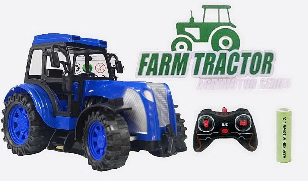 Traktor na daljinsko upravljanje od ABS plastike