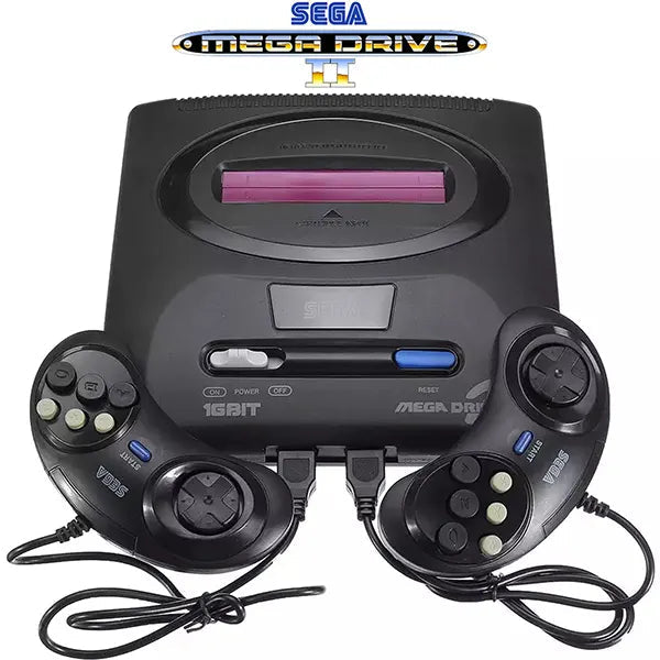 Sega Mega Drive II retro konzola sa 368 igara i 2 džojstika