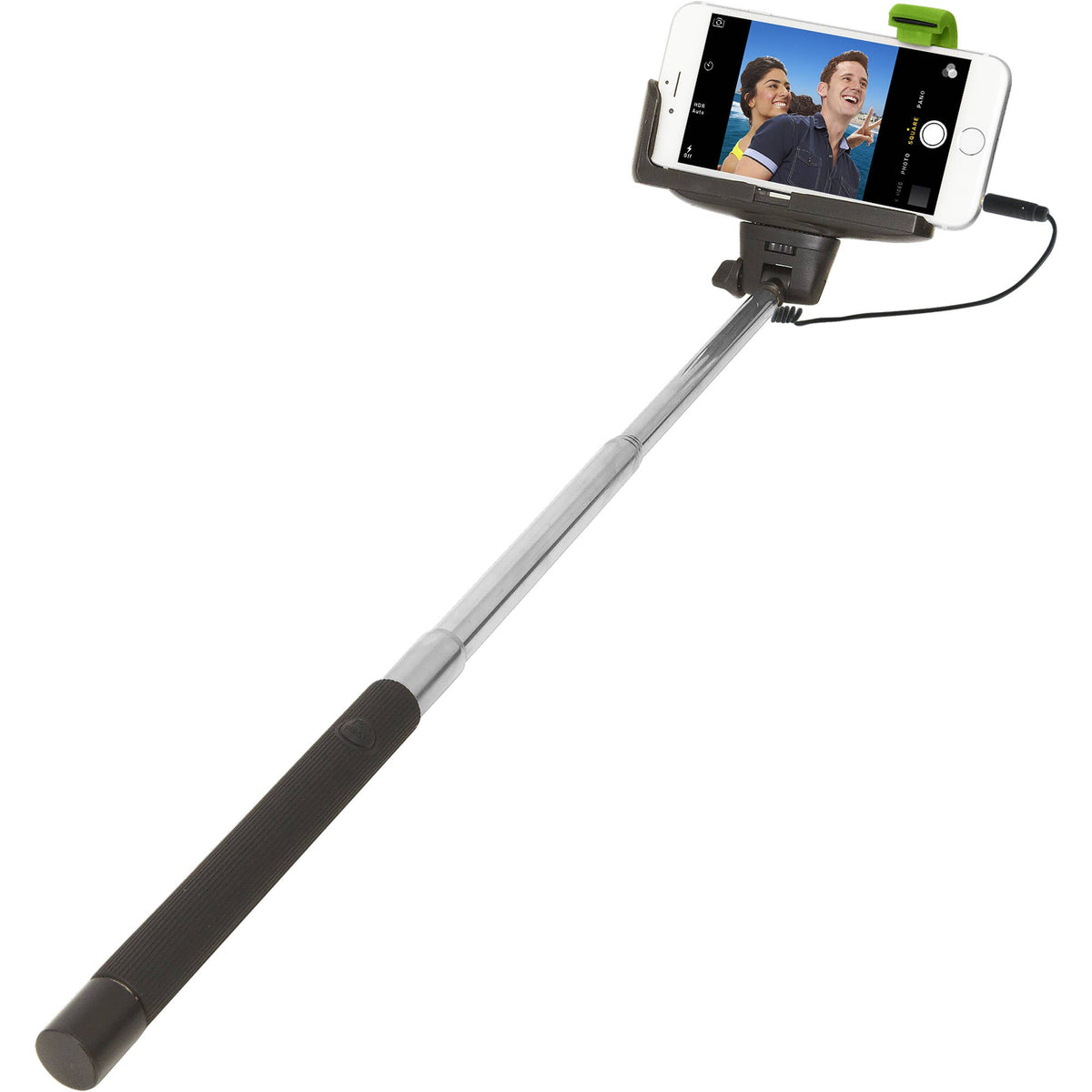 Selfi štap od 1 metra sa kablom i dugmetom