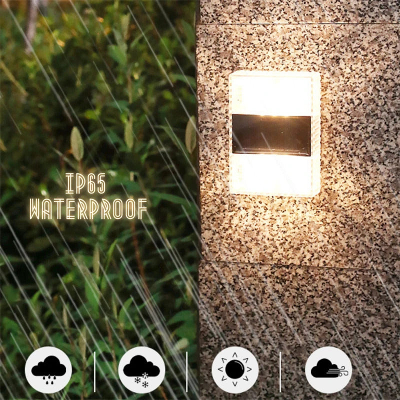 LED solarne lampe K004, set od 4 komada