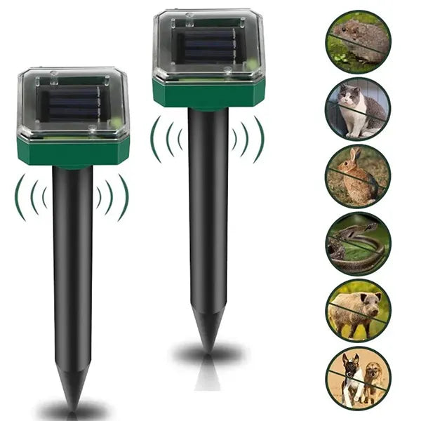 Solarni rasterivač glodara, visina 25 cm, komplet 2 komada