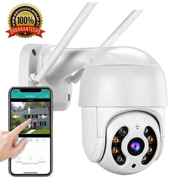 Spoljna WiFi PTZ kamera A8 sa noćnim vidom do 50 m