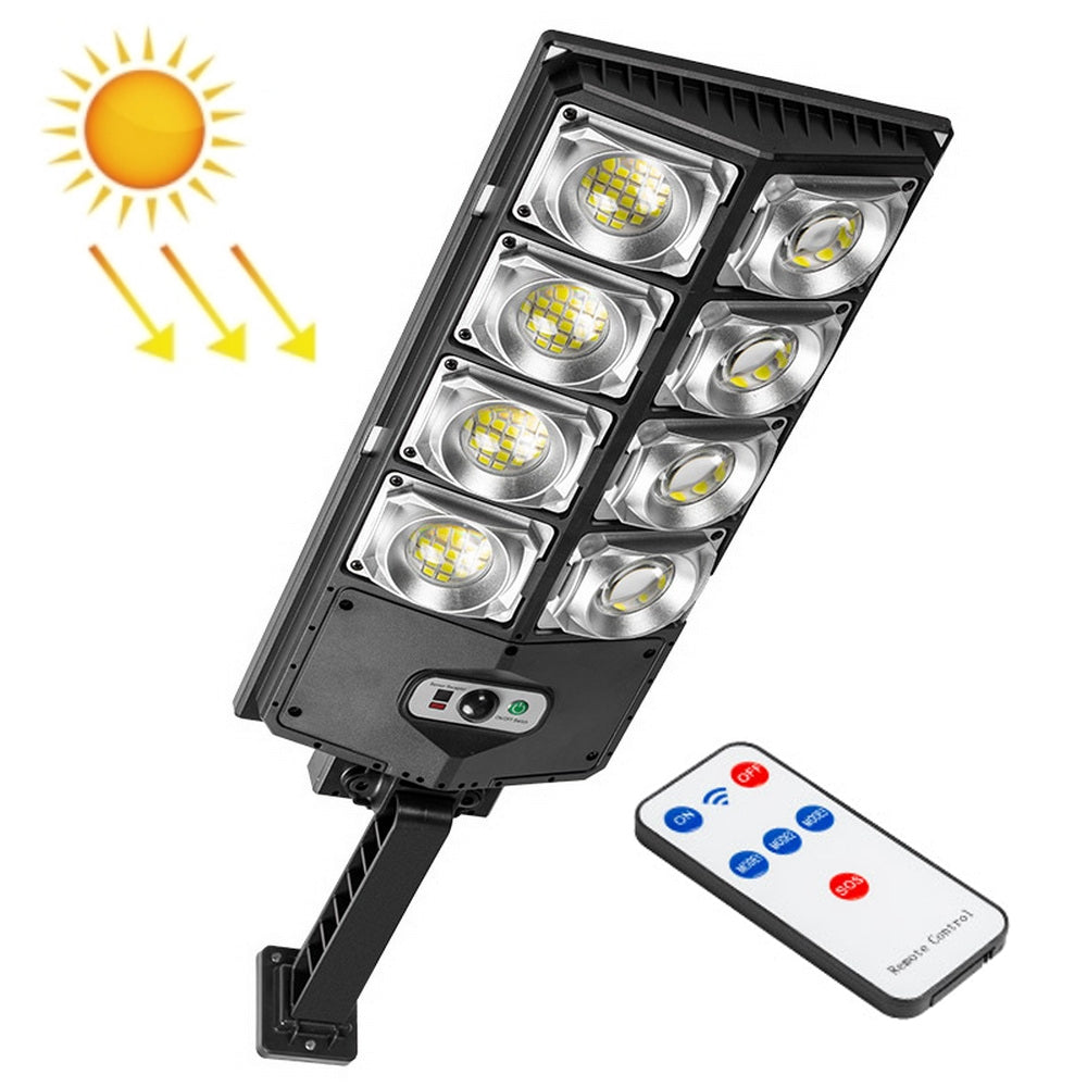 Vodootporna solarna ulična lampa W789A-4 100 W