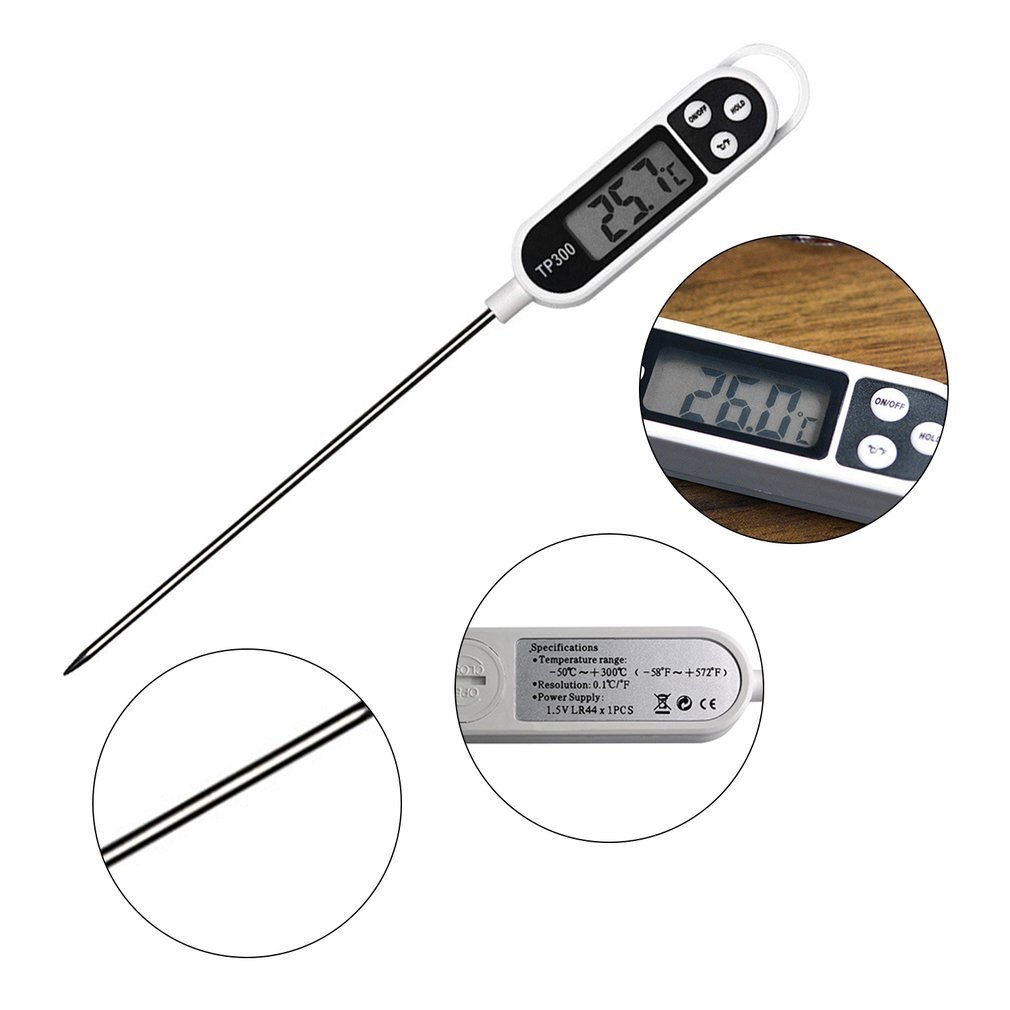 Ubodni digitalni termometar -50 do 300 °C, sonda 142 mm – slika 3