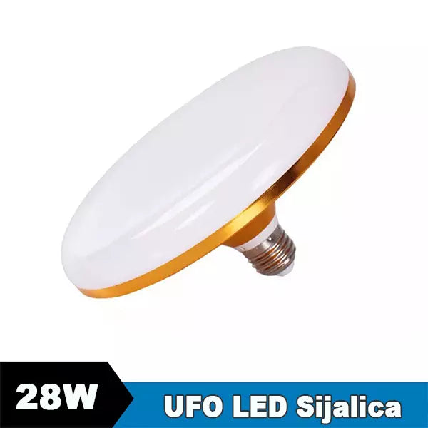 UFO LED sijalica 28 W, E27, dnevna boja 6500 K