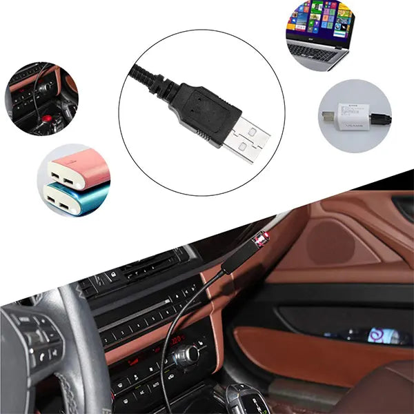 USB projektor zvezdanog neba za auto i sobu – slika 6