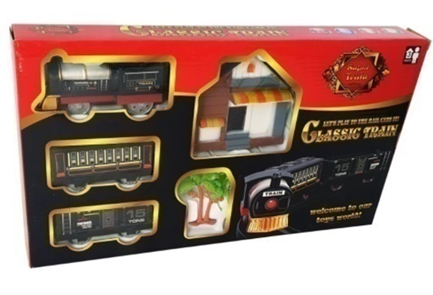 Classic Train set voza od tvrde plastike