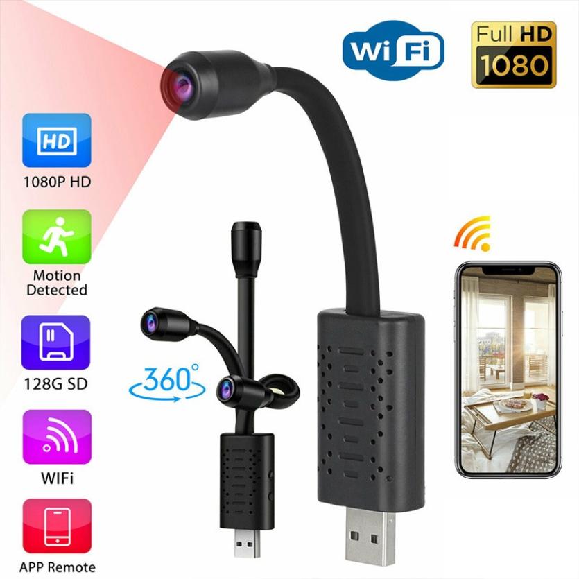 Mini WiFi IP kamera 1080p sa savitljivim objektivom – slika 3