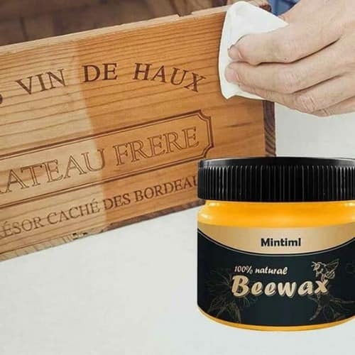 Pčelinji vosak za drvo – 2 x 30 ml, 1+1 gratis – slika 9