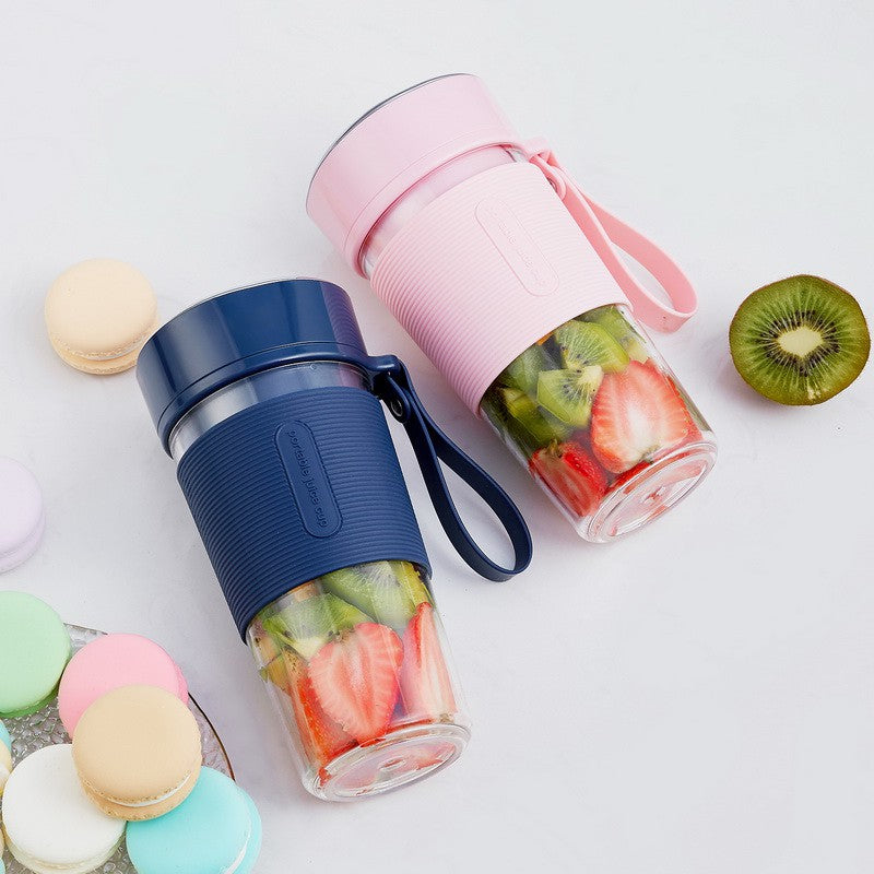 USB blender čaša 450 ml sa duplim nožem - slika 2
