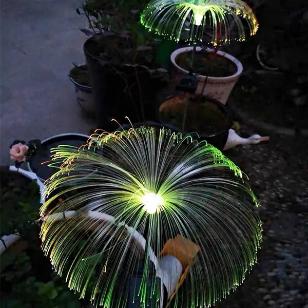 Solarne lampe meduze sa optičkim vlaknima – IP65 – slika 12