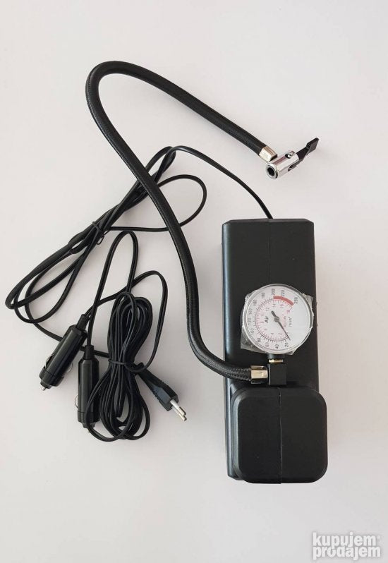 Kompresor za gume 12V i 220V sa manometrom – slika 7