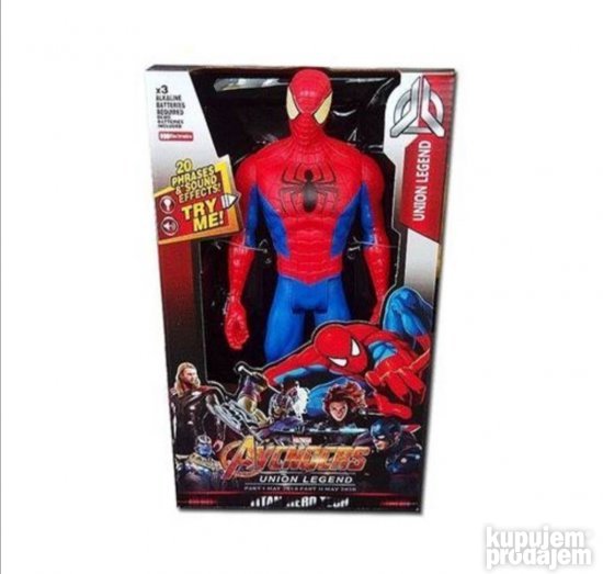Figura superheroja 30 cm sa pokretnim zglobovima