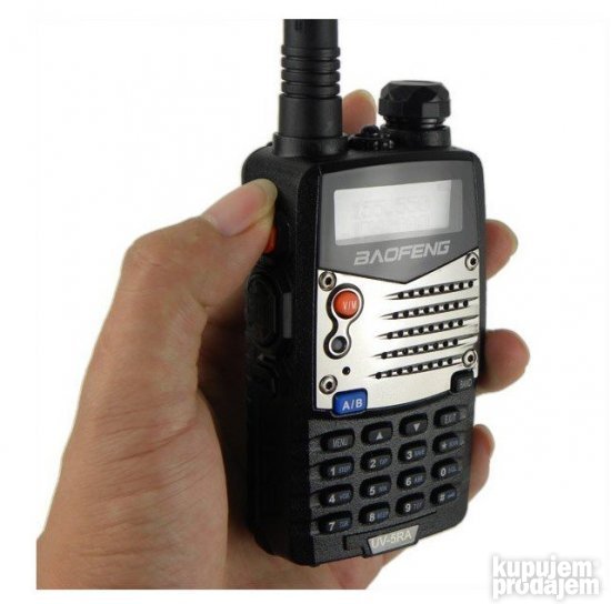 Radio stanica Baofeng UV-5RA Dual Band, 128 kanala