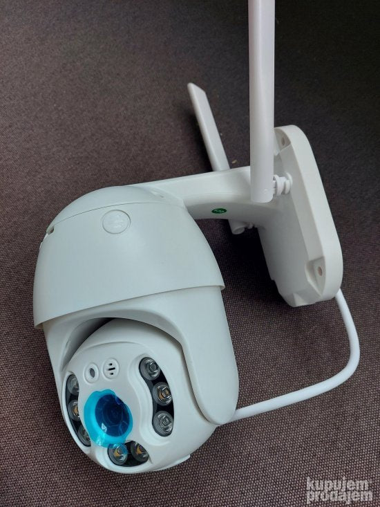 Spoljna WiFi PTZ IP kamera sa IR noćnim vidom
