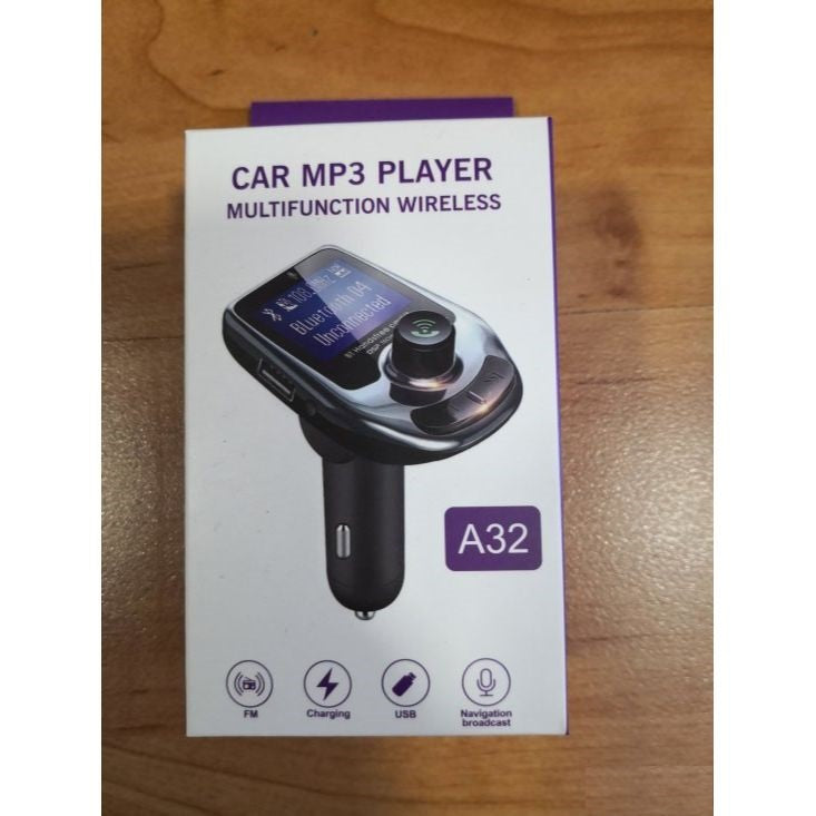 Bluetooth FM transmiter A32 za automobil