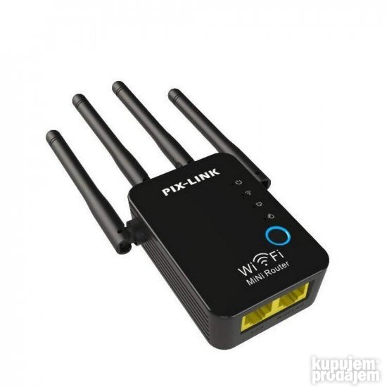 WiFi repetitor sa četiri antene, 300 Mbps