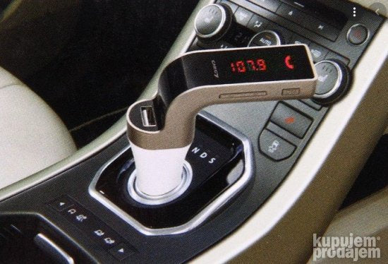 FM transmiter G7 sa punjačem 2,1 A i handsfree