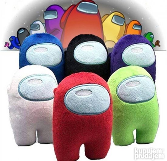Plišane figure astronauta oko 20 cm – više boja