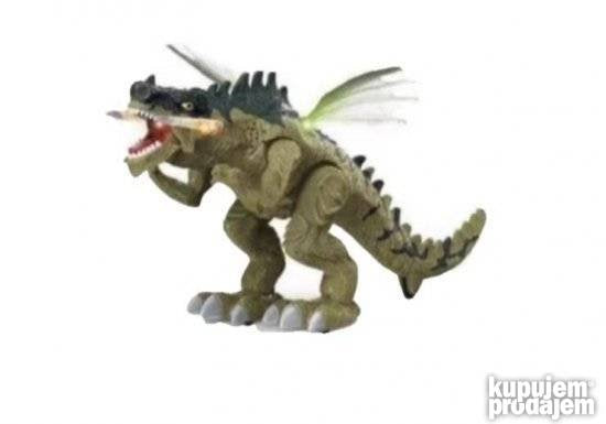 Igračka dinosaurus koji hoda i izbacuje paru – 43 cm