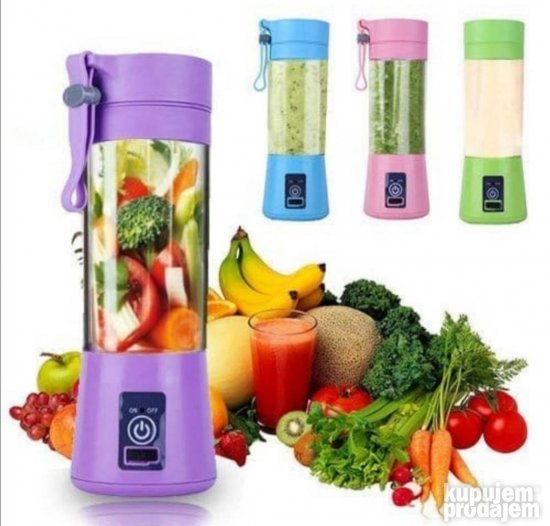 Mini električni blender u obliku čaše – punjivi