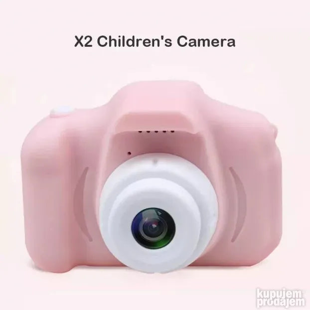 Dečiji fotoaparat sa Full HD videom i baterijom 400 mAh