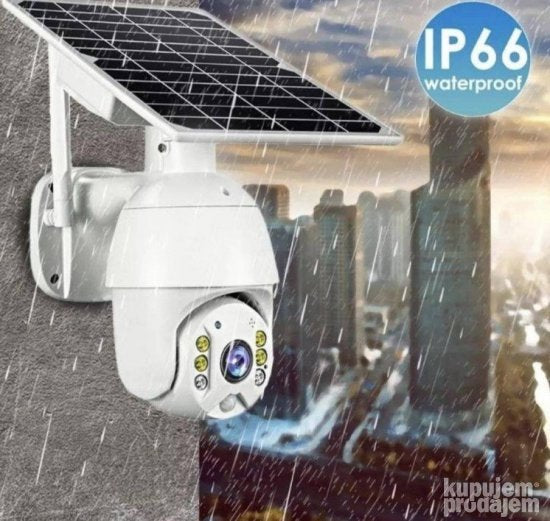 Solarna 4G PTZ kamera IP66 sa PIR senzorom