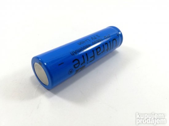 Litijum-jonska punjiva baterija 18650 – 3,7 V – slika 2