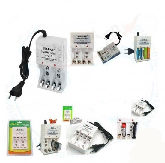 Punjač za AA, AAA i 9V baterije sa LED indikatorima – slika 6