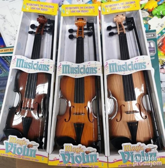 Dečija violina igračka – tri modela