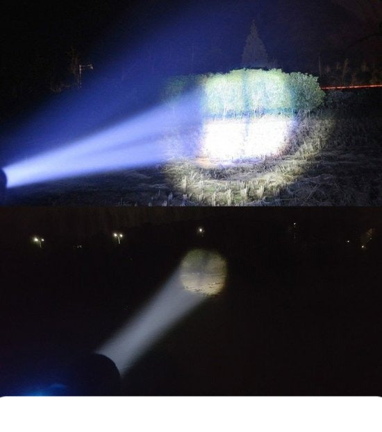 Taktička LED lampa sa 4 režima i baterijom 1200 mAh – slika 9