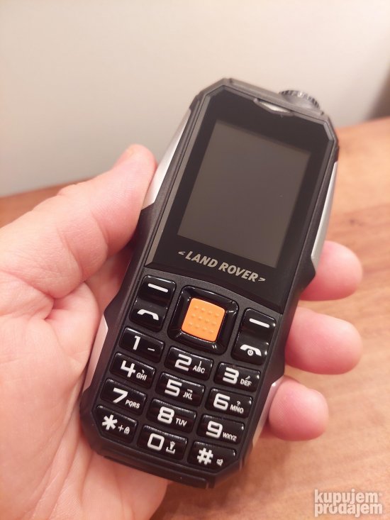 Otporni mobilni telefon L9 dual SIM sa LED lampom