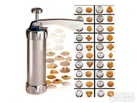 Ručni alat PRODAVANI za oblikovanje keksa