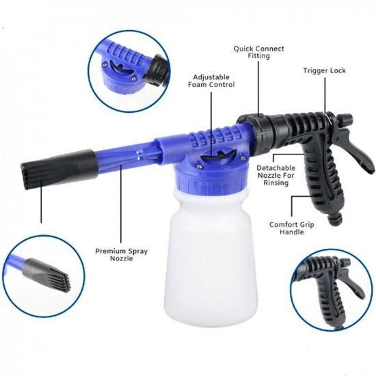 Aparat za pranje automobila penom — dozator 900 ml - slika 2