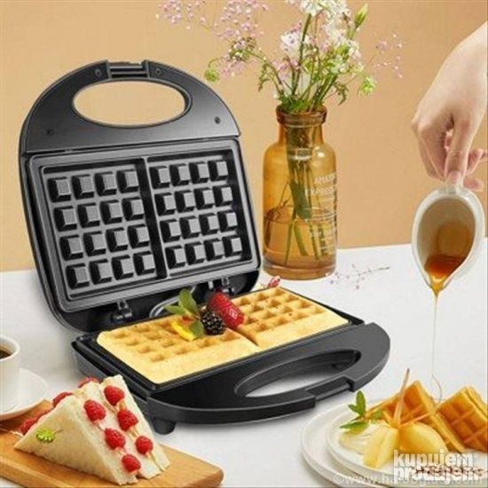 Aparat za vafle i galete, 700 do 800 W