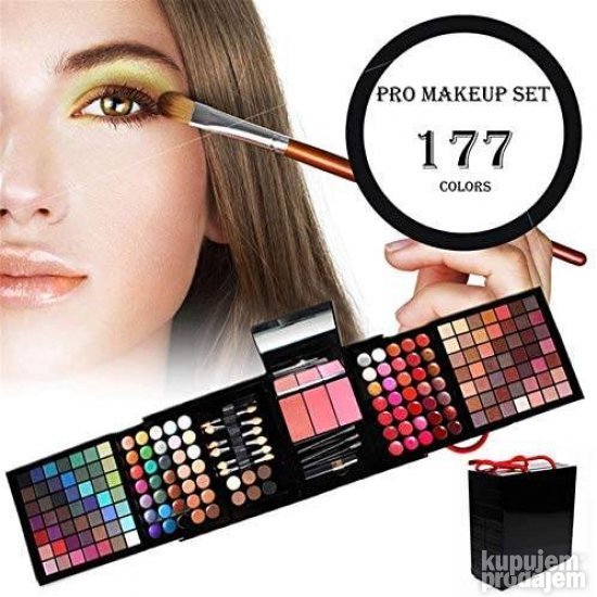 Paleta šminke od 177 delova sa četkicama